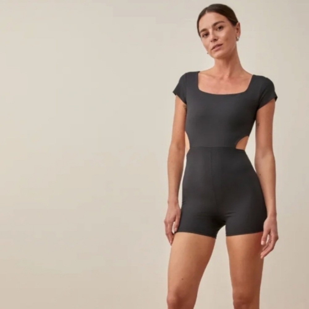 REFORMATION CAMI ECOSTRETCH JUMPSUIT